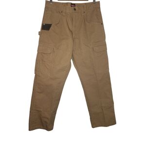 Wrangler Workwear Mens Duck Canvas Cargo Pants